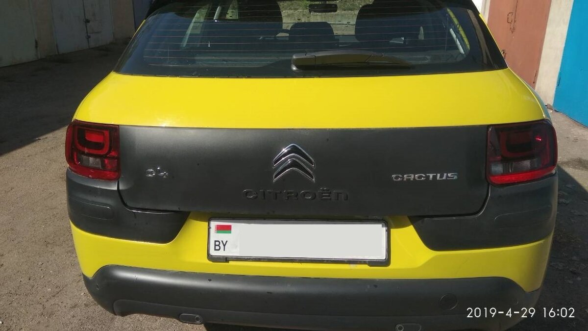 2014 Citroen C4 Cactus - АвтоГурман